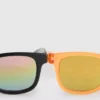 Set de 2 perechi de ochelari de soare cu rame pătrate