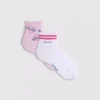 Set de 2 perechi de Șosete din bumbac K-pop Demon Hunters, cu talpă scurtă Set de 2 perechi de Șosete din bumbac K-pop Demon Hunters, cu talpă scurtă