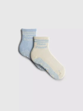 Set de 2 perechi de Șosete scurte de yoga