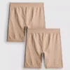 Set de 2 perechi de pantaloni scurți de lenjerie modelatoare anti-frecare