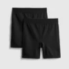 Set de 2 perechi de pantaloni scurți de lenjerie modelatoare anti-frecare