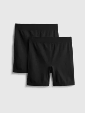 Set de 2 perechi de pantaloni scurți de lenjerie modelatoare anti-frecare