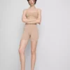 Set de 2 perechi de pantaloni scurți de lenjerie modelatoare anti-frecare