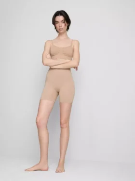 Set de 2 perechi de pantaloni scurți de lenjerie modelatoare anti-frecare