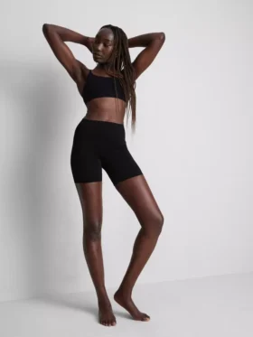 Set de 2 perechi de pantaloni scurți de lenjerie modelatoare anti-frecare