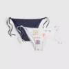 Set de 2 slipuri de bikini cu legături laterale, imprimate Set de 2 slipuri de bikini cu legături laterale, imprimate