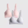 Set de 2 sutiene de casă fără cusături Set de 2 sutiene de casă fără cusături