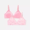 Set de 2 sutiene modelate Set de 2 sutiene modelate