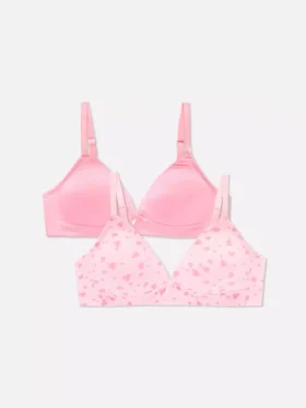 Set de 2 sutiene modelate