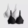Set de 2 sutienes push-up Set de 2 sutienes push-up