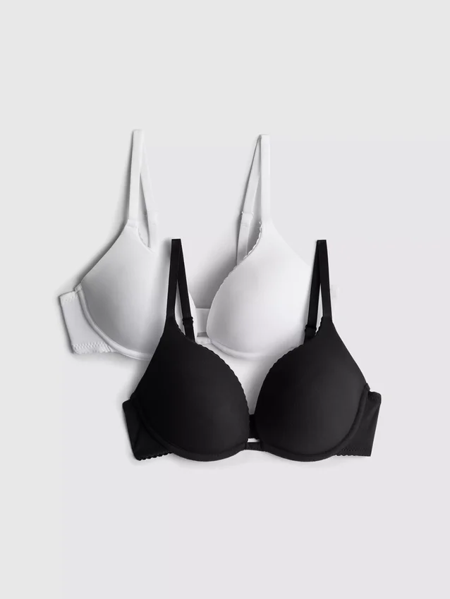 Set de 2 sutienes push-up Set de 2 sutienes push-up