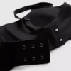 Set de 2 topuri scurte de lenjerie modelatoare