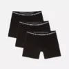 Set de 3 boxeri cu bandă elastică în dungi Set de 3 boxeri cu bandă elastică în dungi