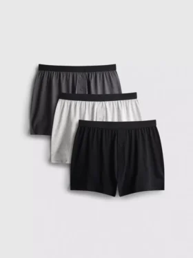 Set de 3 boxeri largi
