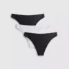 Set de 3 chiloți brazilieni invizibili Set de 3 chiloți brazilieni invizibili
