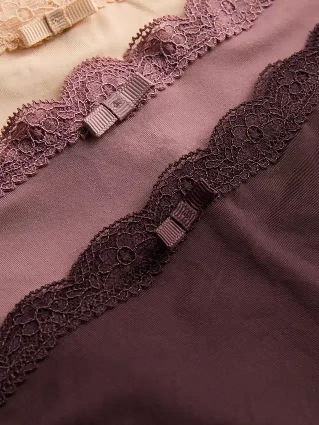 Set de 3 chiloți hipster din microfibră, în culori neutre Set de 3 chiloți hipster din microfibră, în culori neutre