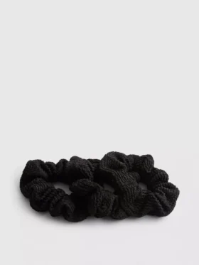 Set de 3 elasticuri de păr cu efect de șifonare
