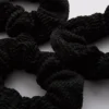 Set de 3 elasticuri de păr cu efect de șifonare