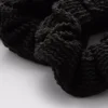 Set de 3 elasticuri de păr cu efect de șifonare