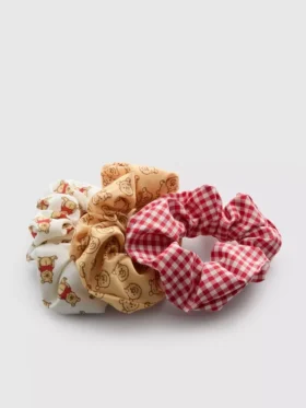 Set de 3 elasticuri de păr cu imprimeu Winnie the Pooh de la Disney