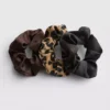 Set de 3 elasticuri de păr din satin