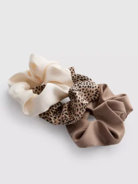 Set de 3 elasticuri de păr din satin
