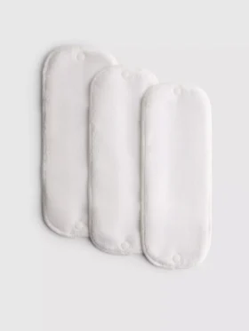 Set de 3 inserții reutilizabile pentru scutece Set de 3 inserții reutilizabile pentru scutece
