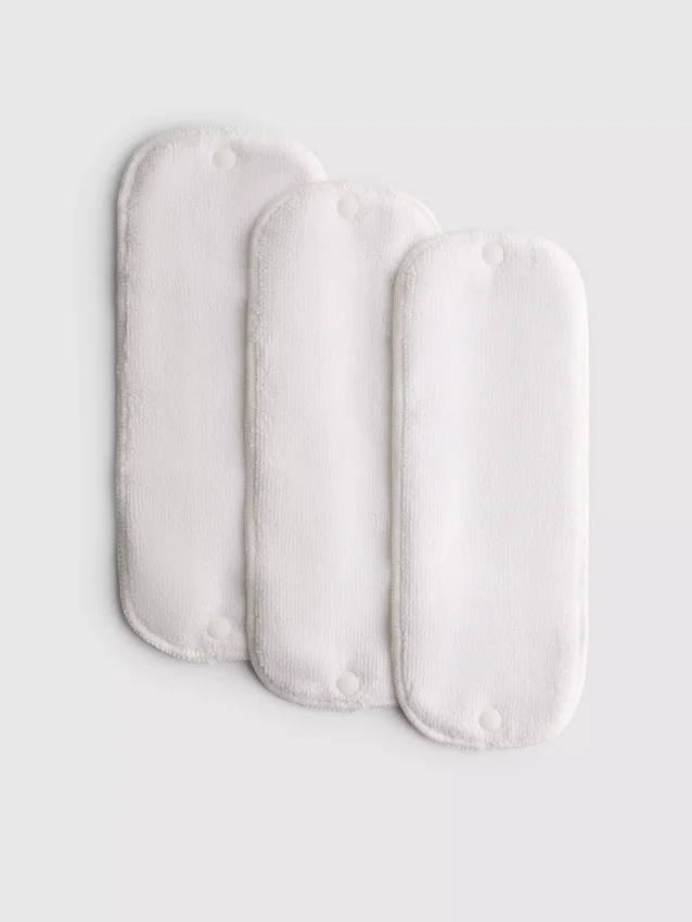 Set de 3 inserții reutilizabile pentru scutece Set de 3 inserții reutilizabile pentru scutece