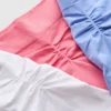 Set de 3 mini-chiloți fără cusături, cu volane Set de 3 mini-chiloți fără cusături, cu volane