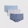 Set de 3 mini-șorturi fără cusături