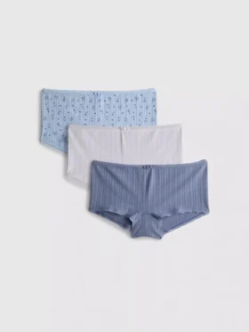 Set de 3 mini-șorturi fără cusături