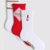 Set de 3 șosete Tabasco Set de 3 șosete Tabasco