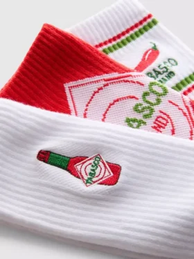 Set de 3 șosete Tabasco