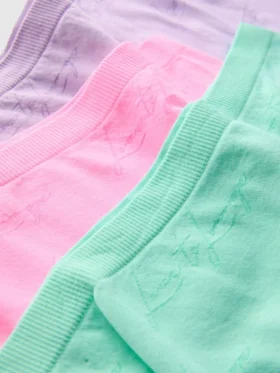 Set de 3 pantaloni scurți fără cusături „Love to Lounge”