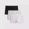 Set de 3 pantaloni scurți fără cusături pentru băieți Set de 3 pantaloni scurți fără cusături pentru băieți