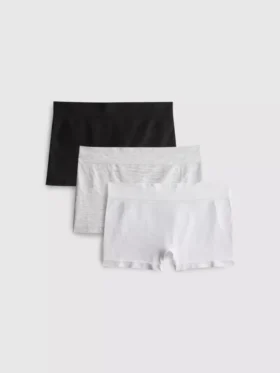 Set de 3 pantaloni scurți fără cusături pentru băieți
