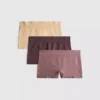 Set de 3 pantaloni scurți fără cusături pentru băieți