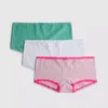 Set de 3 pantaloni scurți mini tip „pointelle” pentru băieți Set de 3 pantaloni scurți mini tip „pointelle” pentru băieți