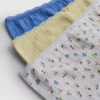 Set de 3 pantaloni scurți mini tip „pointelle” pentru băieți Set de 3 pantaloni scurți mini tip „pointelle” pentru băieți