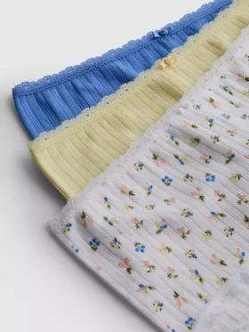 Set de 3 pantaloni scurți mini tip „pointelle” pentru băieți