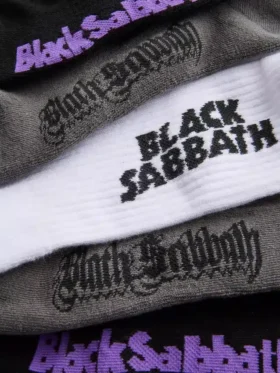 Set de 3 perechi de Șosete Black Sabbath Set de 3 perechi de Șosete Black Sabbath