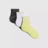 Set de 3 perechi de Șosete scurte de sport
