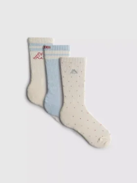 Set de 3 perechi de Șosete scurte Kappa x Primark