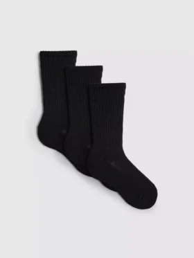 Set de 3 perechi de Șosete sportive din bumbac
