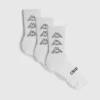 Set de 3 perechi de Șosete sportive Kappa x Primark Set de 3 perechi de Șosete sportive Kappa x Primark