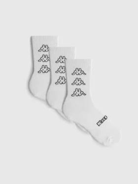 Set de 3 perechi de Șosete sportive Kappa x Primark Set de 3 perechi de Șosete sportive Kappa x Primark
