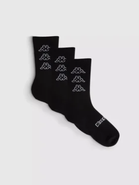 Set de 3 perechi de Șosete sportive Kappa x Primark