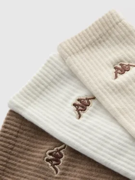 Set de 3 perechi de Șosete sportive Kappa x Primark