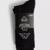 Set de 3 perechi de Șosete sportive Kappa x Primark