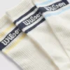 Set de 3 perechi de Șosete sportive Wilson Set de 3 perechi de Șosete sportive Wilson